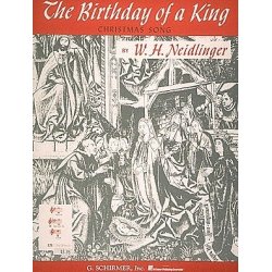 W.H. Neidlinger: The Birthday Of A King (Medium Voice)