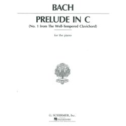 J.S. Bach: Prelude In C Major