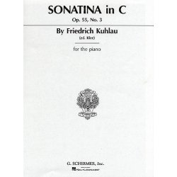Friedrich Kuhlau: Sonatina Op.55 No.3 In C