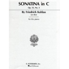 Friedrich Kuhlau: Sonatina Op.55 No.3 In C