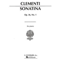 Muzio Clementi: Sonatina In C Op.36 No.1