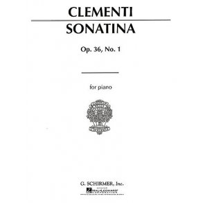 Muzio Clementi: Sonatina In C Op.36 No.1