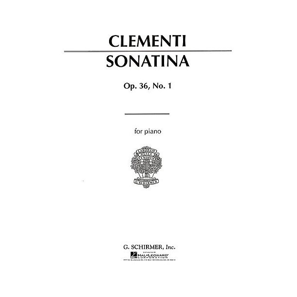 Muzio Clementi: Sonatina In C Op.36 No.1