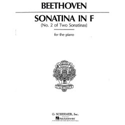 Beethoven: Sonatina No.2 In F