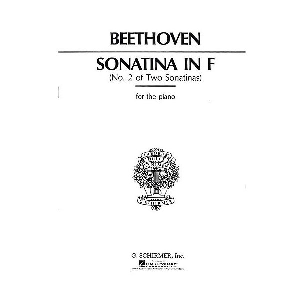 Beethoven: Sonatina No.2 In F