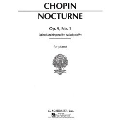 Frederic Chopin: Nocturne In G Flat Major Op.9 No.1