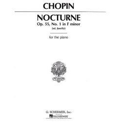 Frederic Chopin: Nocturne In F Minor Op.55 No.1