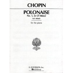 Frederic Chopin: Polonaise In C Sharp Minor Op.26 No.1