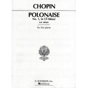 Frederic Chopin: Polonaise In C Sharp Minor Op.26 No.1