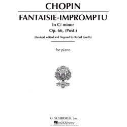 Frederic Chopin: Fantasie Impromptu In C Sharp Minor Op.66 (Piano)