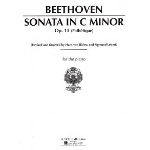 Beethoven: Piano Sonata In C Minor Op.13 'Pathetique'
