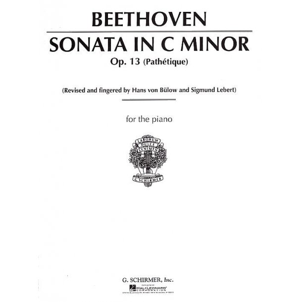 Beethoven: Piano Sonata In C Minor Op.13 'Pathetique'