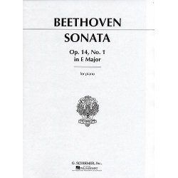 Beethoven: Piano Sonata In E Major Op.14 No.1