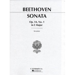 Beethoven: Piano Sonata In E Major Op.14 No.1