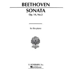 Beethoven: Piano Sonata In G Major Op.14 No.2