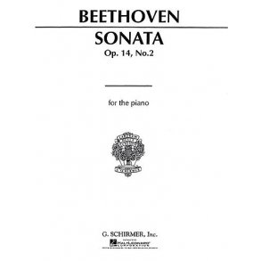 Beethoven: Piano Sonata In G Major Op.14 No.2