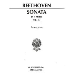 Beethoven: Piano Sonata In F Minor Op.57 'Appassionata'