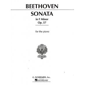 Beethoven: Piano Sonata In F Minor Op.57 'Appassionata'