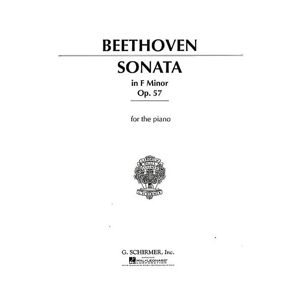 Beethoven: Piano Sonata In F Minor Op.57 'Appassionata'