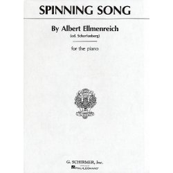 Albert Ellmenreich: Spinning Song Op.14 No.4