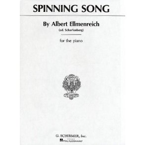 Albert Ellmenreich: Spinning Song Op.14 No.4