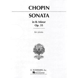 Frederic Chopin: Piano Sonata Op.35 In B Flat Minor