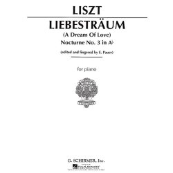 Franz Liszt: Liebestraume No.3 In A Flat
