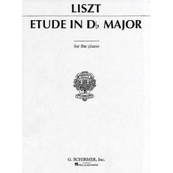 Franz Liszt: Etude In D Flat 'Un Sospiro'