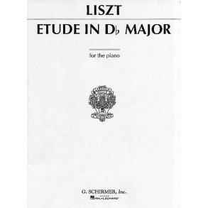 Franz Liszt: Etude In D Flat 'Un Sospiro'