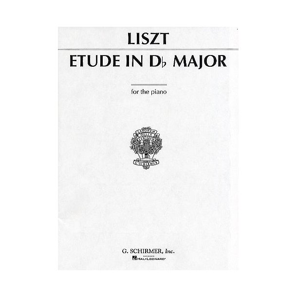 Franz Liszt: Etude In D Flat 'Un Sospiro'