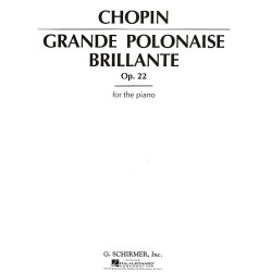 Frederic Chopin: Grande Polonaise Brillante Op.22