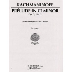 Sergei Rachmaninov: Prelude In C Sharp Minor Op.3 No.2