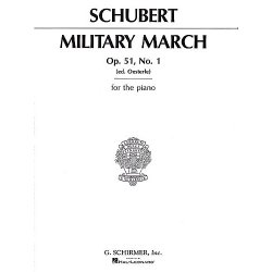 Franz Schubert: Military March Op.51 No.1 (Piano Solo)