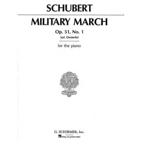 Franz Schubert: Military March Op.51 No.1 (Piano Solo)