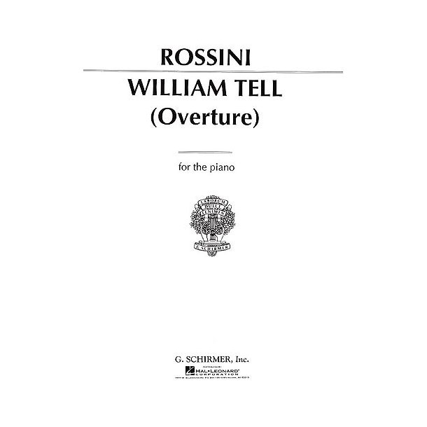 Gioacchino Rossini: William Tell Overture (Piano Solo)
