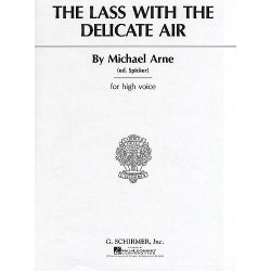 Michael Arne: The Lass With The Delicate Air (High Voice)