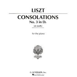 Franz Liszt: Consolation No.3 In D Flat
