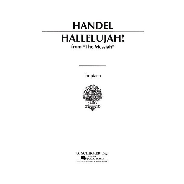 G.F. Handel: Hallelujah Chorus (Piano)