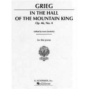 Edvard Grieg: In The Hall Of The Mountain King Op.46, No.4 (Piano Solo)