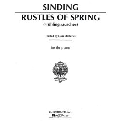 Christian Sinding: Rustles Of Spring (Fruhlingsrauschen) Op.32 No.3