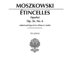 Moritz Moszkowski: Etincelles Op.36 No.6