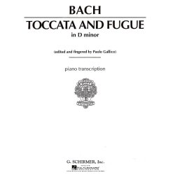 J.S. Bach: Toccata And Fugue In D Minor For Piano BWV565 (Tausig)
