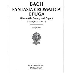J.S. Bach: Chromatic Fantasy And Fugue