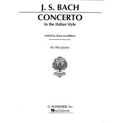 J.S. Bach: Concerto In The Italian Style