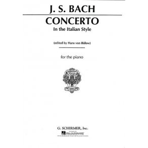 J.S. Bach: Concerto In The Italian Style