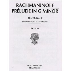 Sergei Rachmaninov: Prelude In G Minor Op.23 No.5