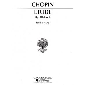 Frederic Chopin: Etude In E Major Op.10 No.3