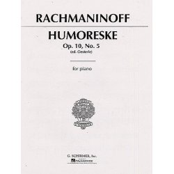 Sergei Rachmaninov: Humoreske Op.10 No.5