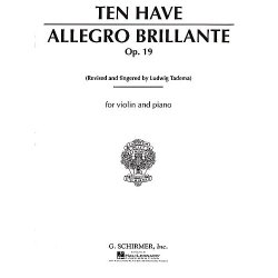 Willem Ten Have: Op.19