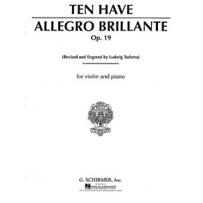 Willem Ten Have: Op.19